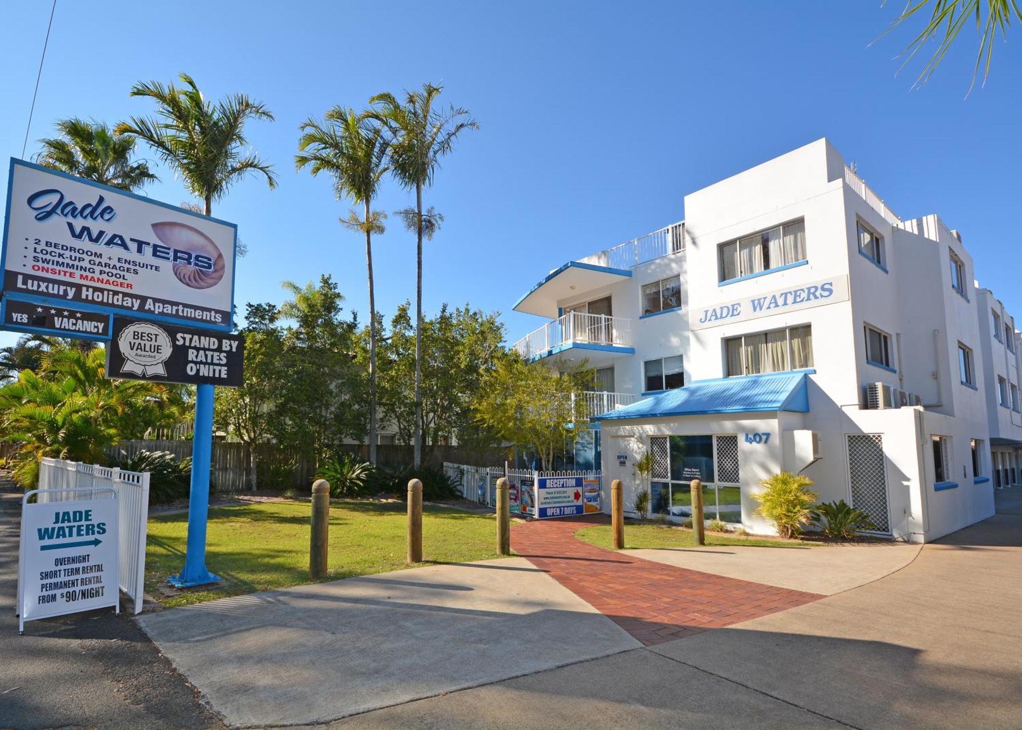 Jade Waters Luxury Apartments Hervey Bay Exterior foto