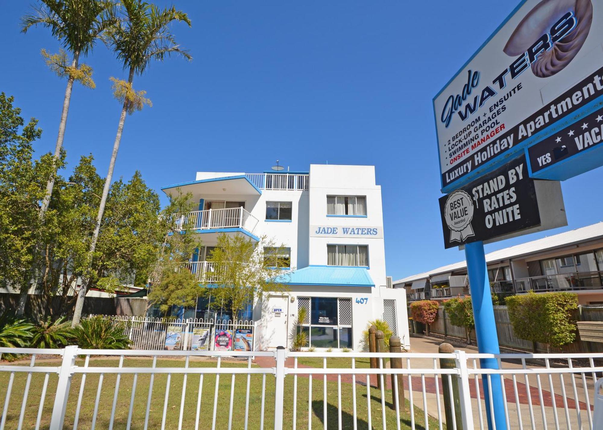 Jade Waters Luxury Apartments Hervey Bay Exterior foto