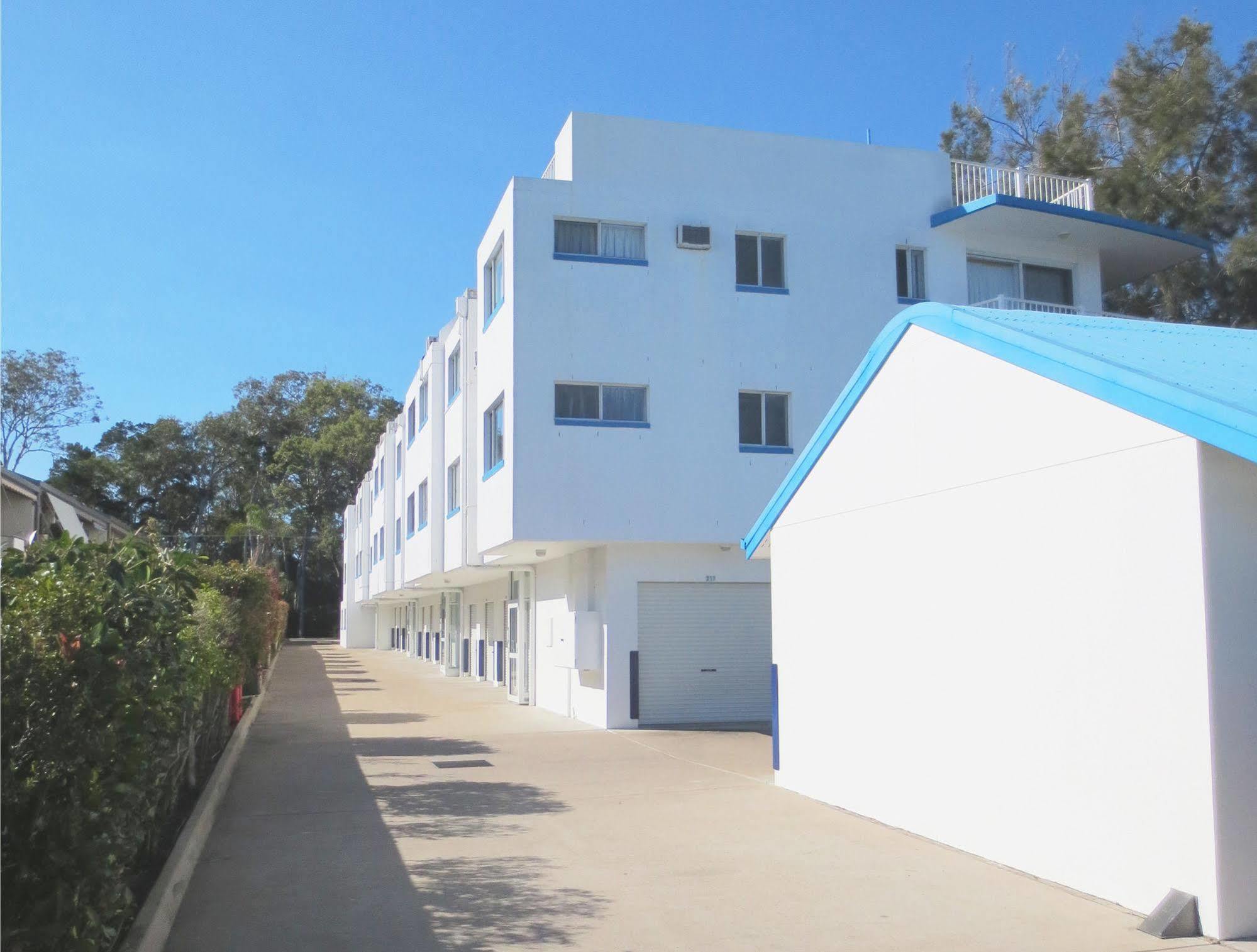 Jade Waters Luxury Apartments Hervey Bay Exterior foto