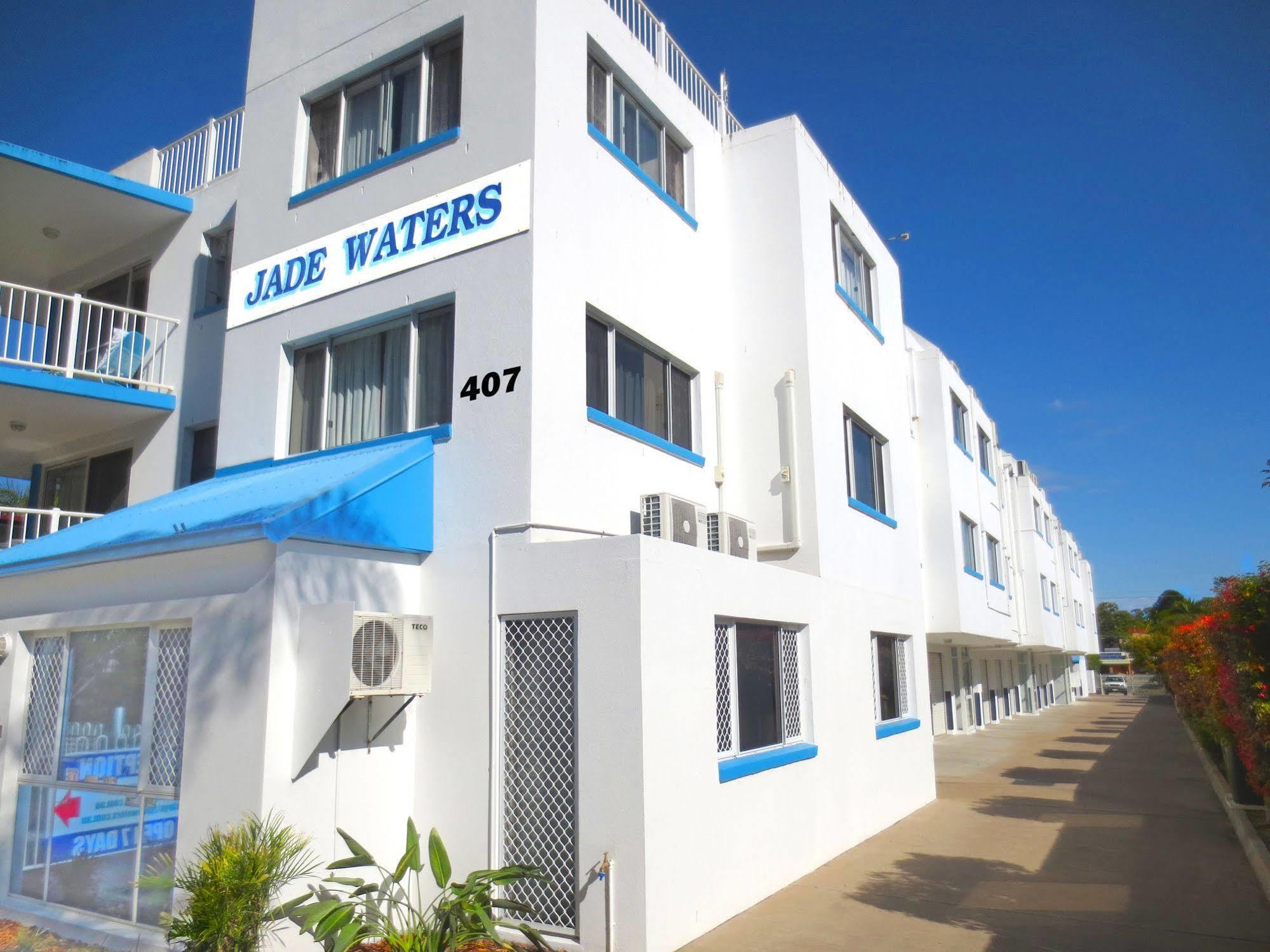 Jade Waters Luxury Apartments Hervey Bay Exterior foto
