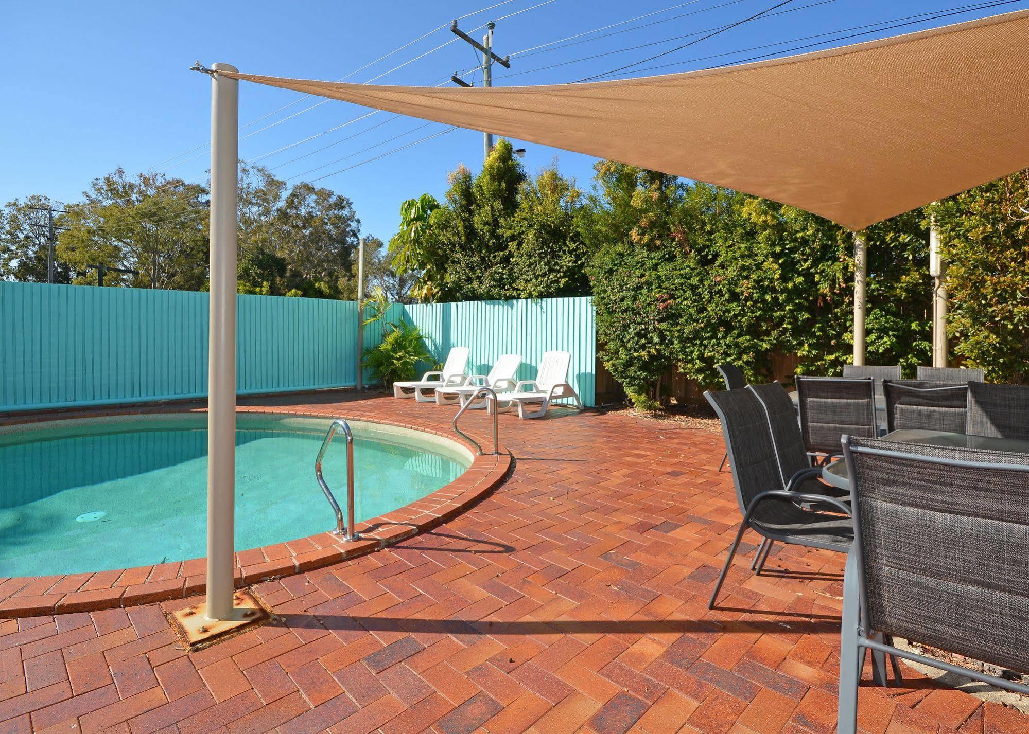 Jade Waters Luxury Apartments Hervey Bay Exterior foto